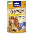 Vitakraft cane snack pure chicken pollo e pesce snack 80gr