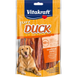 Vitakraft cane snack pure filets strips anatra 80gr