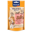 Vitakraft cane snack treaties minis con manzo e carote 48gr