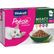 Vitakraft gatto poesie classique meatysauce 12x85gr (bustina)