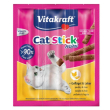 Vitakraft gatto snack cat stick healthy pollo erba gatta 3pz 18gr