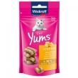 Vitakraft gatto snack cat yums formaggio 40gr