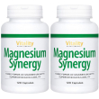 Vitality nutritionals magnesium synergy capsule set da 2 2x94,1 g caps