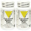 Vitall + collagene marino puro set da 2 2x39 g compresse