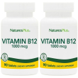 Vitamina b12 1000 mcg set da 2 2x90 pz compresse