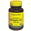 Vitamina b2 riboflavina 100 mg natures plus