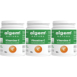 Vitamina c 1000 mg 120 g 3x120 g polvere per soluzione orale