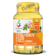 Colours life vitamina c plus rosa canina 60 capsule vegetali 724 mg