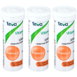 Vitamina c teva compresse effervescenti set da 3 3x10 pz eff