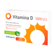Vitamina d 1000 ui - integratore alimentare utile alle ossa 84 compresse gusto lime