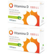 Vitamina d 1000 ui compresse masticabili set da 2 2x168 pz