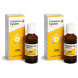 Vitamina d system gocce 150 dosi da 2000 ui 26 ml 2x26 orali
