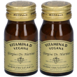 Vitamina d vegana 60past set da 2 2x60 pz pastiglie