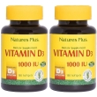 Vitamina d3 1000 unita' internazionale 180 perle 2x180 pz