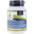 Colours of life vitamina d3 veg 60 capsule - integratore per muscoli e ossa