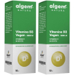 Vitamina d3 vegan 2000 ui 50 ml 2x50 ml gocce orali
