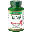 Vitamina d3 1000 u.i 100 tavolette nature’s bounty