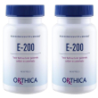 Vitamina e 200 orthica 2x90 st