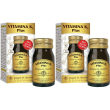 Vitamina k2 plus 60 pastiglie set da 2 2x60 pz