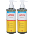 Vitamindermina olio detergente set da 2 2x500 ml