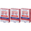 Vitamine d3+k2 compresse 3x30 g