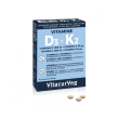 Vitamine d3+k2 60 compresse