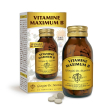 Vitamine maximum b integratore per energia sistema nervoso e metabolismo energetico 180 pastiglie