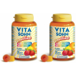 Vitasohn® junior fruttine set da 2 2x60 pz caramelle