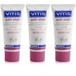 Vitis anti-stain dentifricio antimacchia 3x50 ml
