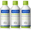 Vitis® orthodontic collutorio 3x500 ml