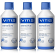 Vitis® sensitive collutorio 3x500 ml collutorio