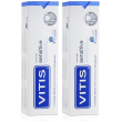 Vitis® sensitive dentifricio set da 2 ml