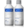 Vitis® whitening collutorio set da 2 2x500 ml