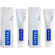 Vitis whitening dentifricio set da 2 2x100 ml