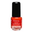 Vitry mini smalto orange sangu