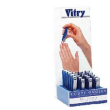 Vitry taglia unghie da tasca con catenella colore nero