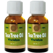 Vividus tea tree oil set da 2 2x30 ml olio essenziale