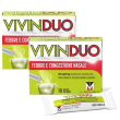 Vivinduo febbre e congestione nasale, con paracetamolo, 10 bustine set
