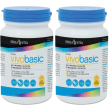 Vivobasic polvere con succo di limone 200 g 2x200 g per soluzi