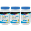 Vivobasic polvere con succo di limone 200 g 3x200 g per soluzi