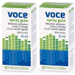 Voce spray gola 15 ml 2x15 ml orale
