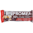 Volchem promeal pure protein 50% barretta gusto cioccolato fondente e