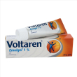 Voltaren emulgel gel 50g 1%
