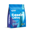 Vplab casein & whey vanilla 500 g polvere