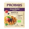 waffle biologico senza glutine di probios 3 pezzi