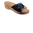 Wappy leather w navy blue 37