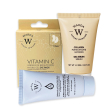 Warda skincare ccollagen gel serum 30ml+hydro gel+ siero viso collo 3