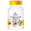 Warnke vitalstoffe - picolinato di zinco 15 mg 60 pz compress