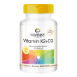 Warnke vitalstoffe - vitamina k2+d3 100 pz capsule