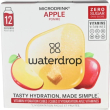 Waterdrop microdrink mela 12 cubetti per bevande altamente idratanti - varie